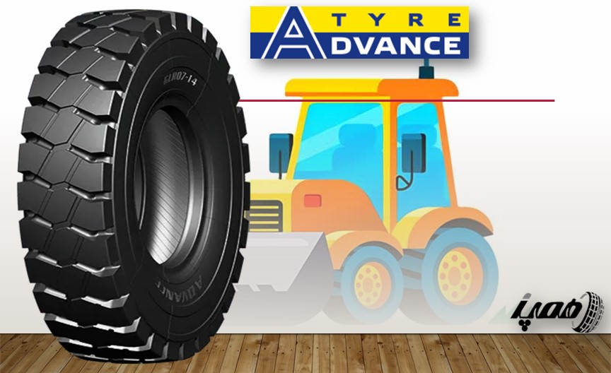 قیمت لاستیک صنعتی و راهسازی ادونس چین